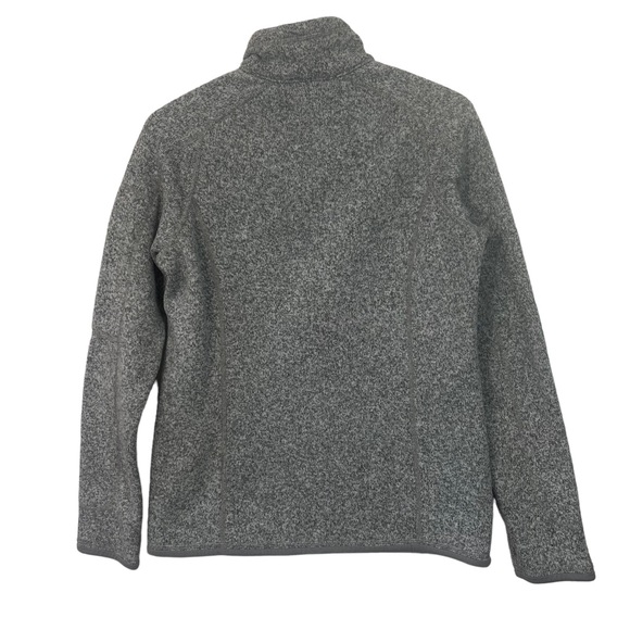 Patagonia Women's Grey Better Sweater 1/4 Zip Long Sleeved Sweater - Picture 7 of 15